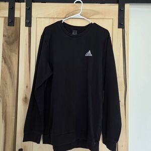 adidas Black Crewneck Sweater